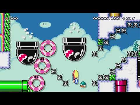 √Keep running. (- +Y.)√ by ♪Aelias19♪ - Super Mario Maker 2 - No Commentary 1bv