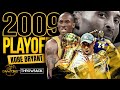 Kobe Bryant Could Not Be STOPPED In The 2009 Playoffs COMPLETE Highlights