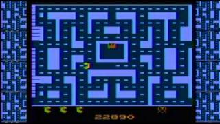 Response to IntellivisionDude's Atari 2600 Challenge (Part 1) Ms. Pac-Man