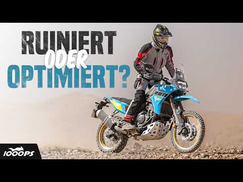 Ride-by-wire? Sch***egal! DIESE Updates der Yamaha Tenere 700 2025 sind wichtig! Test!