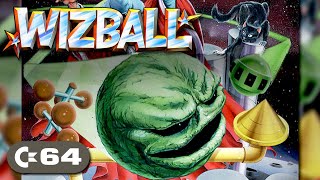 Wizball - Quick Look - Commodore 64