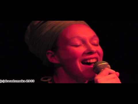 UPFRONT FAMILY ft sista sherin (d) - traveling into di dub \ pt3 @ cactus 26-3-13