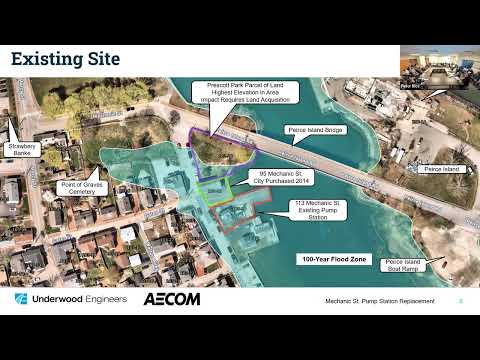 9.21.2026 Mechanic Street Pump Station Feasibility Study - Public Input Meeting