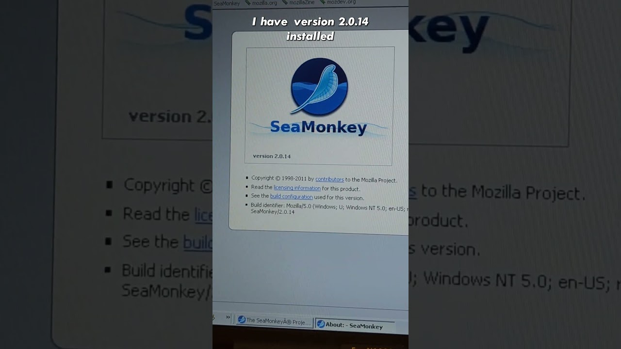 The Seamonkey Web Browser is an Interesting Relic of the Past (And Present?) #retrotech #software