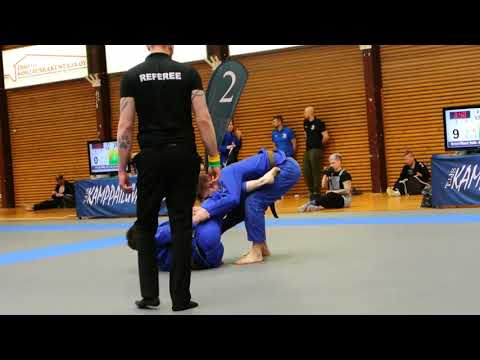Vitalii Sergeev - Toni Toivanen. BJJ FINNISH OPEN 13.04.2019