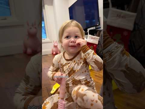 Uh-oh… i think Embys ready to be a big sister 👀😅👉🤰🐣