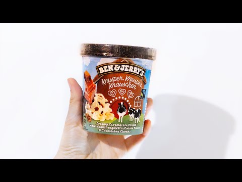 Kurze Version: NEUES Ben & Jerrys Herbst 2018 - Knusper, Knusper Knäuschen - TEST