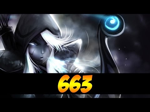 633 8000MMR Plays Drow Ranger - Dota 2