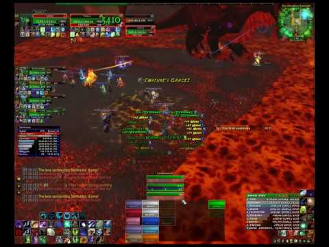 Sartharion 10 man with 3 Drakes Kill Vid