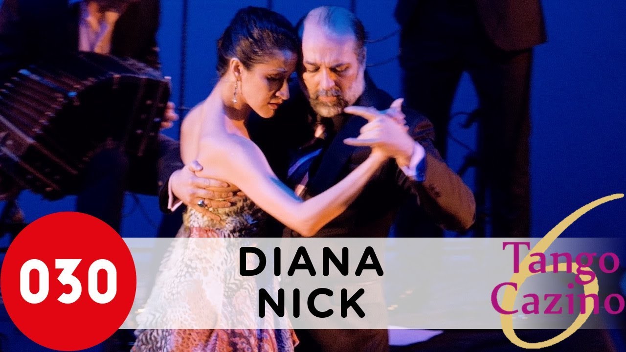 Diana Cruz and Nick Jones – Ausencias by Solo Tango Orquesta