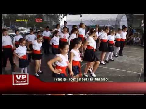 Traditii romanesti la Milano