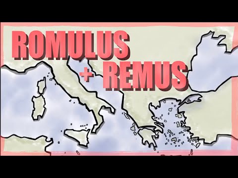 Romulus und Remus | Gründungsmythos Rom | Die Römische Antike | Flipped Classroom