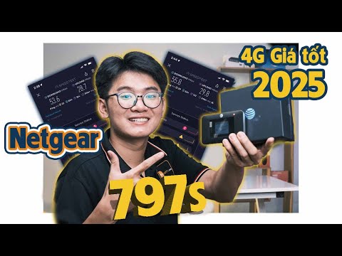 Bộ phát wifi Netgear 797s có tốt không
