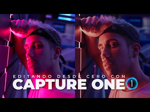 EDITA TUS FOTOS DE FORMA PROFESIONAL DESDE CERO CON CAPTURE ONE ????