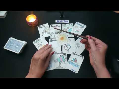 26.07.2021 #Tagesenergie​​​​ #Tagesorakel​​​​ #Tageslegung