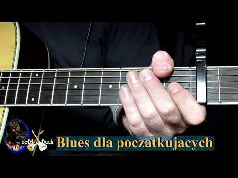 Gitara@zebbach Blues (dla poczatkujacych ?)