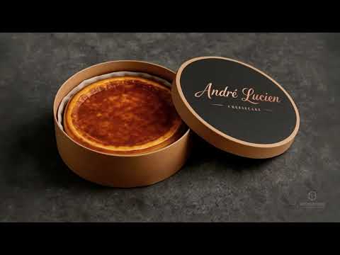 Andre Lucien | Luxury French Cheesecake Visual