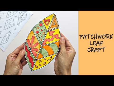 A4 Printable Leaf Templates For Busy Teachers Only