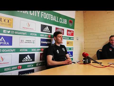 Cork City's Garry Buckley previews Finn Harps