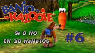 Si o No en 20 Minutos - #6 - Banjo Kazooie (N64) "¡Aventura! Rescatar a la Osita de la Bella Bruja"
