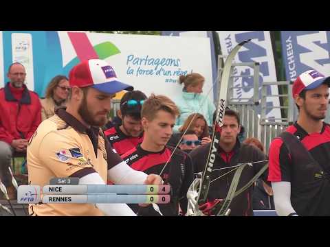 Nice - Rennes Or équipes D1 hommes | Riom 2017