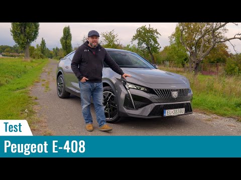 Peugeot E-408 TEST 2025: Elektrický pohon sa mu hodí obrazok