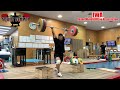 【42 days to go!】 Toshiki Yamamoto Training 【June 19th, 2021】