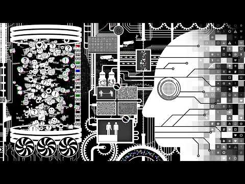 Max Cooper and Aneek Thapar – I Exist Inside This Machine (Official video by Henning M. Lederer)