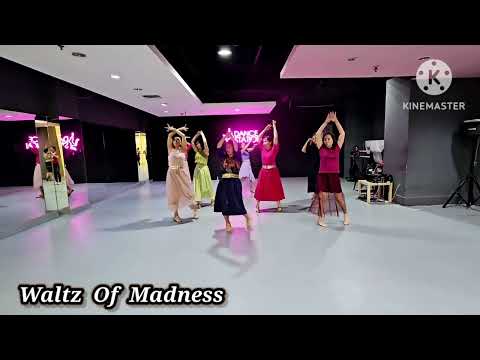 Waltz Of Madness - Line Dance || Demo || Beauty LD Blessed PV || Mei2 LD Class