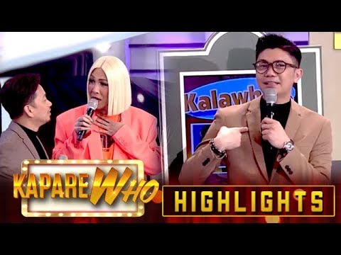 Vhong becomes defensive after Vice opened the topic of having two phones | It's Showtime KapareWHO