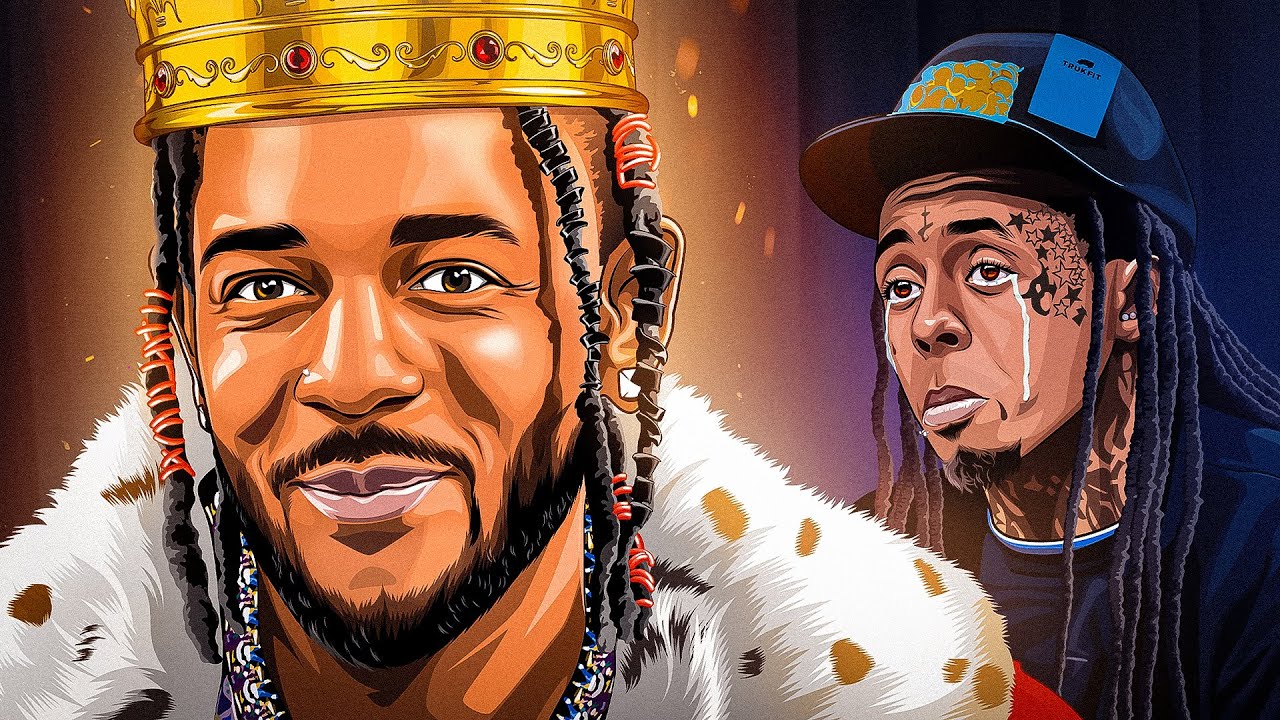 How Kendrick Lamar Surpassed His Mentor (Lil Wayne)