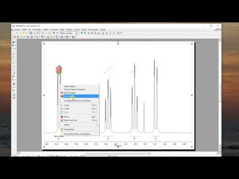 Tutorial Mestrenova: Basic processing of a 1H NMR spectrum. Universidad de Oviedo