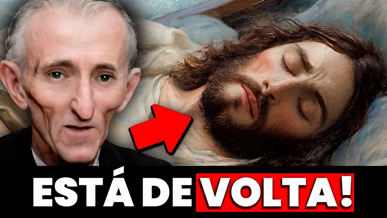 Nikola Tesla revela uma verdade ATERRORIZANTE sobre a Bíblia e Jesus
