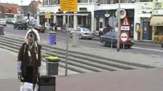 Noordwijk 15.3.2009 (NL) Muzyka Indianska.