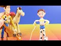 Disney Pixar Toy Story 2 Woody S Roundup Collection With Jessie Just4fun290 Original Videos