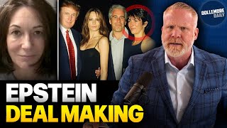 Mysterious In-Prison Meetings w/ Epstein Associate SMELLS LIKE UPCOMING TRUMP PARDON!!!