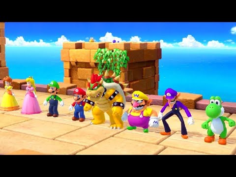 Super Mario Party - All Minigames (Master Difficulty)