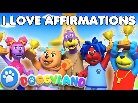 I Love Affirmations | Doggyland Kids Songs & Nursery Rhymes by Snoop Dogg
