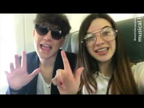 Roberto e Michelle insieme ❤❤