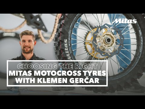 Choosing the right Mitas motocross competition tyre with Klemen Gerčar - 2013 MX3 World Champion
