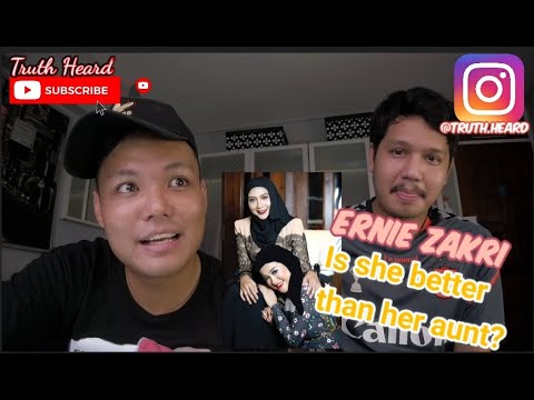 TRUTH HEARD REACTION - ERNIE ZAKRI SETIAKU KORBANKAN  | THE IMMORTAL SONGS MALAYSIA