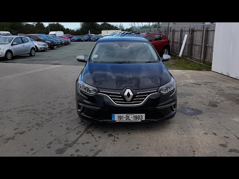 191DL1903 - 2019 Renault Megane 1.3TCe 140 GPF GT LINE 20,900