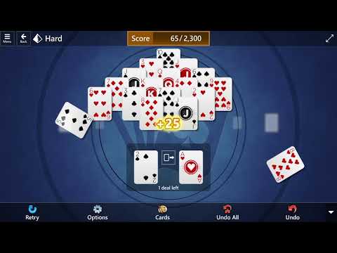 Microsoft Solitaire Collection: Pyramid - Hard - January 31, 2021