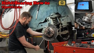 2015 Dodge Ram 1500 5.7 - C0034 Right Front Wheel Speed Sensor - Diag & replace hub bearing assembly
