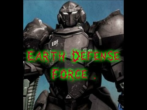 Earth Defense Force 4.1 Mission 14 Hard