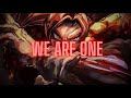 I Am They We Are One Gogeta SSJ4 X Omega Shenron X Prod Narxi Mist