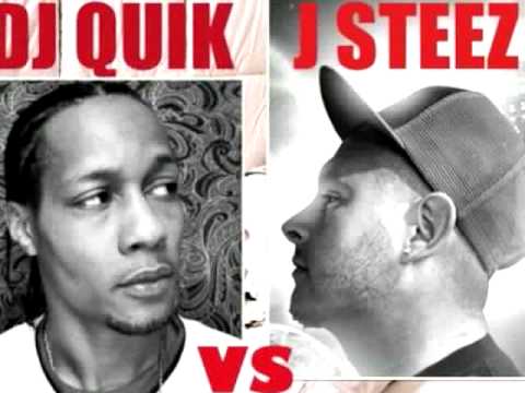 Dj Quik vs. J STEEZ  "Get wit Me" feat. SUGA FREE produced by J STEEZ