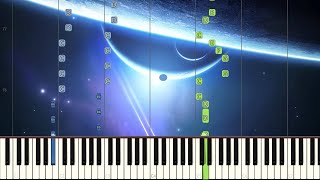 Darren Styles - Pandora (Piano Tutorial) [Synthesia]