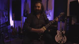 Video thumbnail for My new replica Ibanez Destroyer DT555 by Chris Kilcullen