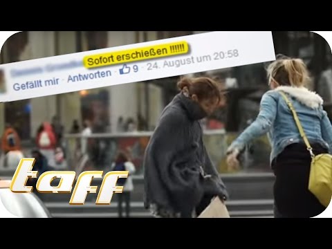 HASS GEGEN FLÜCHTLINGE: Sozialexperiment | taff | ProSieben